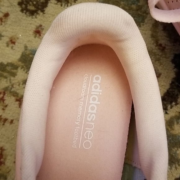 Adidas Neo, pink sneakers - Picture 3 of 13